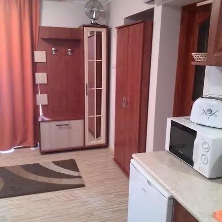 Borka Apartman Makó Zimmer foto