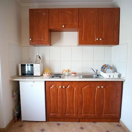 Borka Apartman Makó Zimmer foto